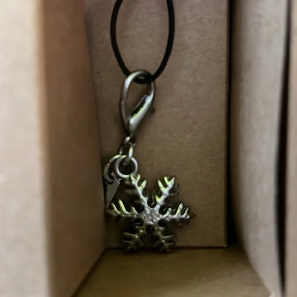 SALE Coach NWT Small Glacier White Wristlet Gift Set with Charms - Picture 7 of 9